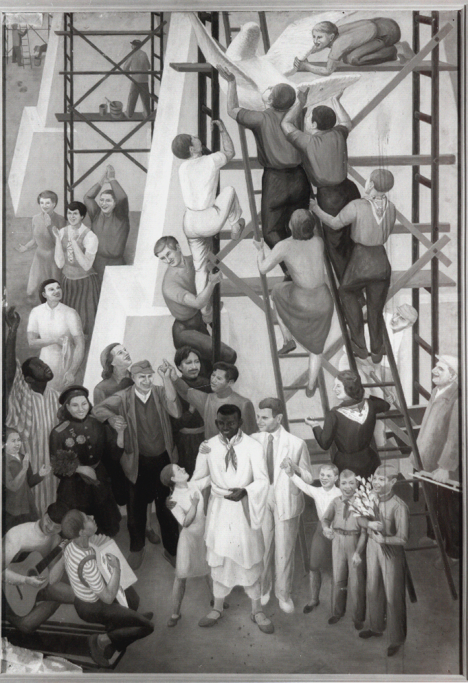 Weltfestspiele 1951: Die ersten Gäste
