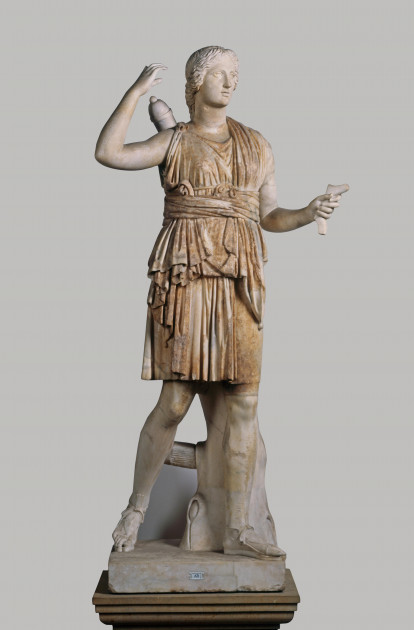 Artemis Statuenkopf