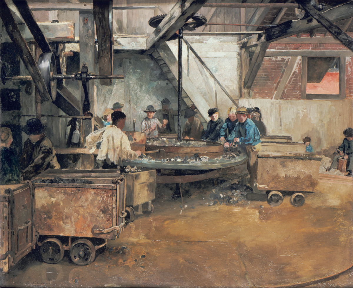 Bleibergwerk in Selbeck