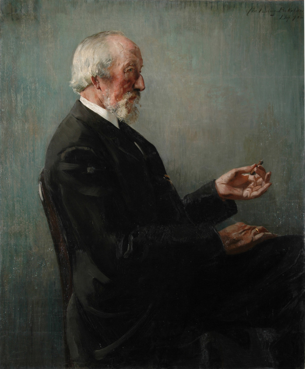 Bildnis des Dichters Klaus Groth