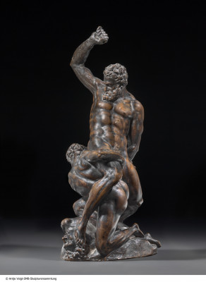 Samson besiegt zwei Philister
