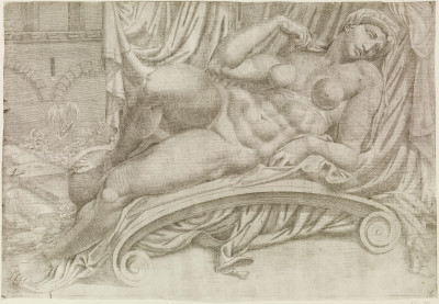 Aurora (nach Michelangelos Figur in der Medici-Kapelle)