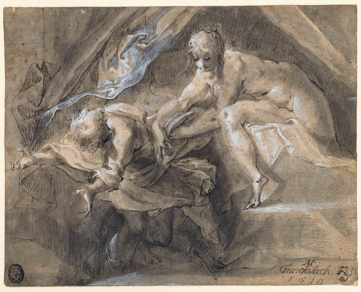 Joseph und Potiphars Frau