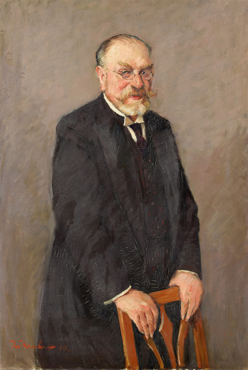 Bildnis des Preußischen Ministerpräsidenten Dr. Friedberg
