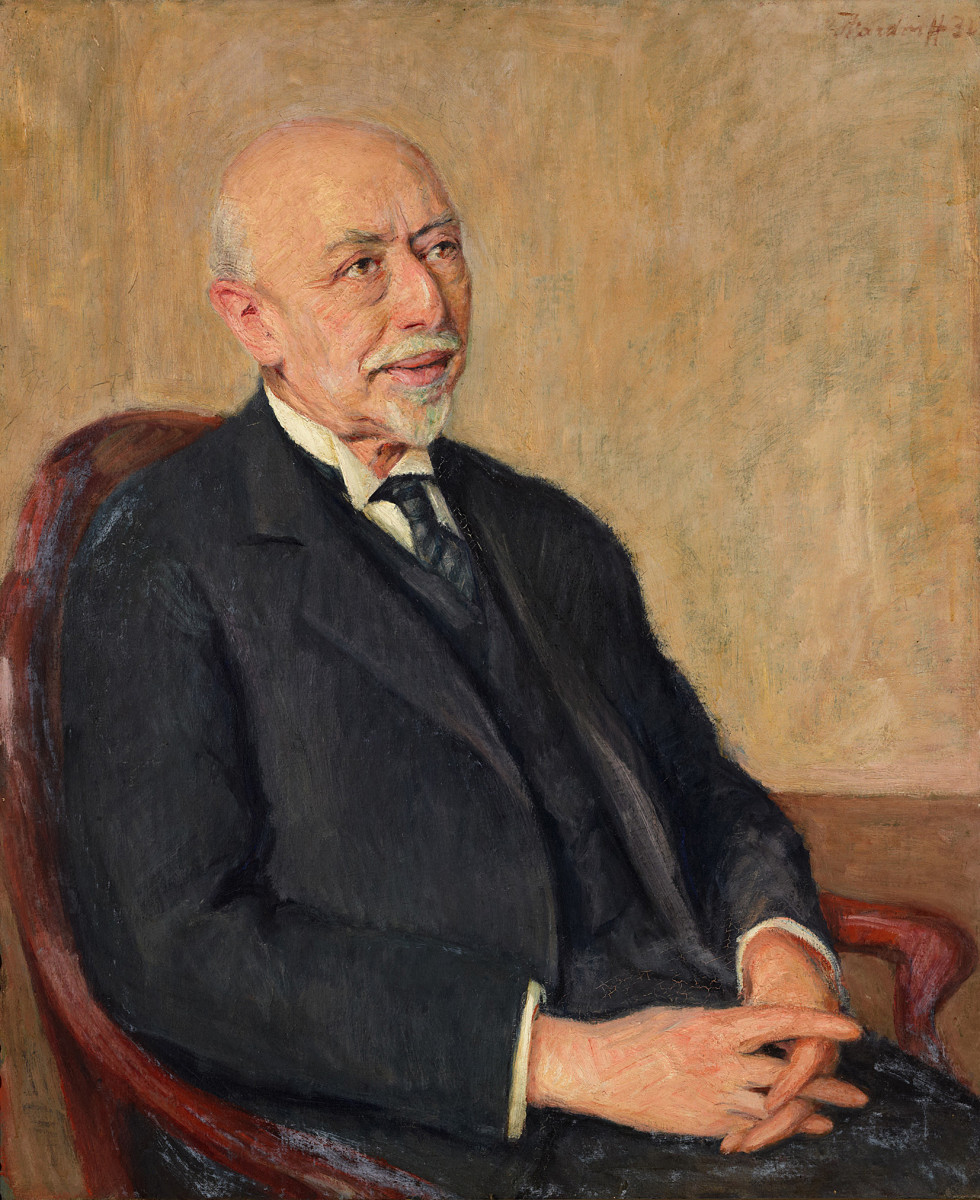 Bildnis des Kunsthistorikers Adolph Goldschmidt