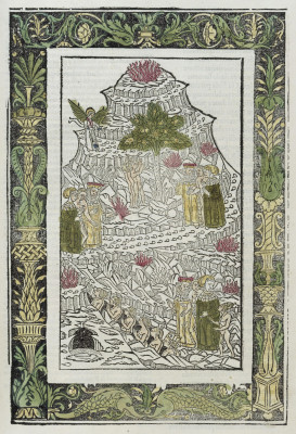 Dante Alighieri: La Commedia. Der Wunderbaum (Purgatorio XXIV)
