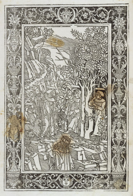 Dante Alighieri: La Commedia. Begegnung Dantes und Vergils (Inferno I)