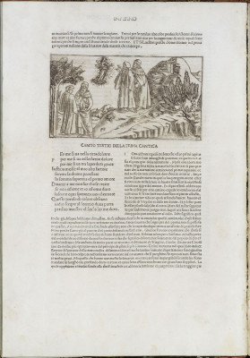 Dante Alighieri: La Commedia. Dante und Vergil auf dem Weg zum Höllentor (Inferno II)