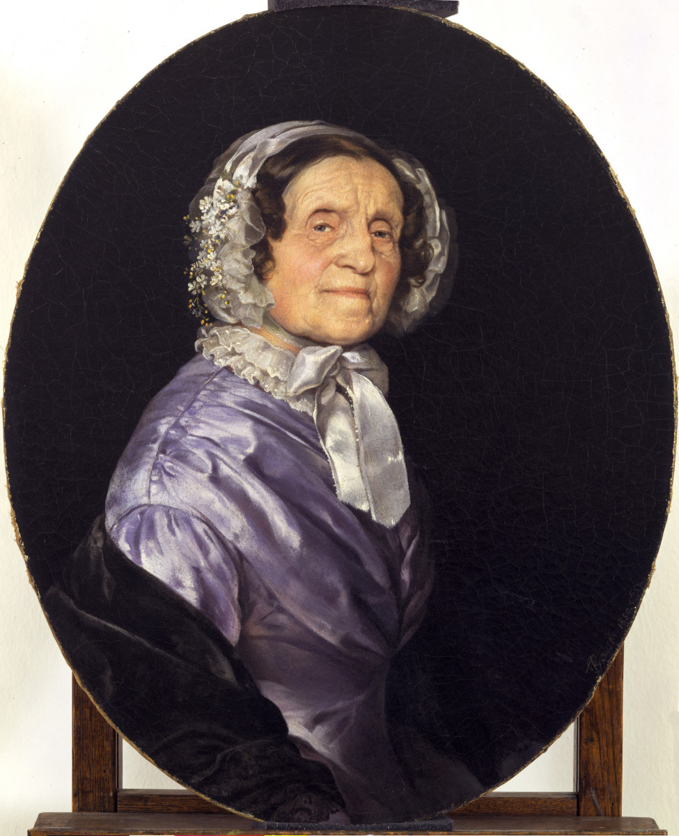 Bildnis der Mutter des Künstlers