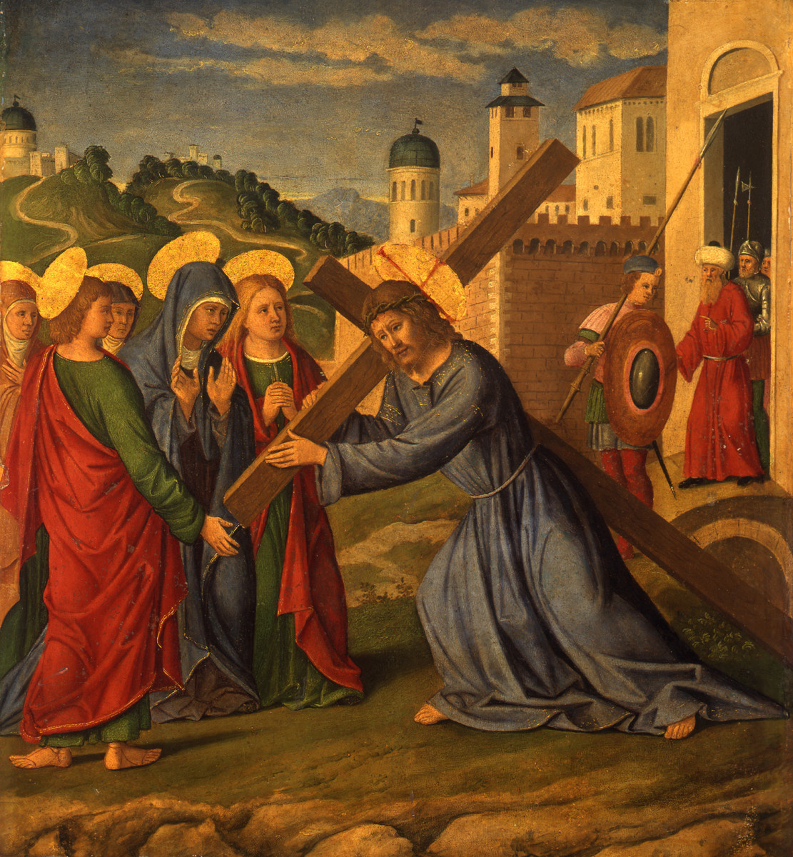 Die Kreuztragung Christi