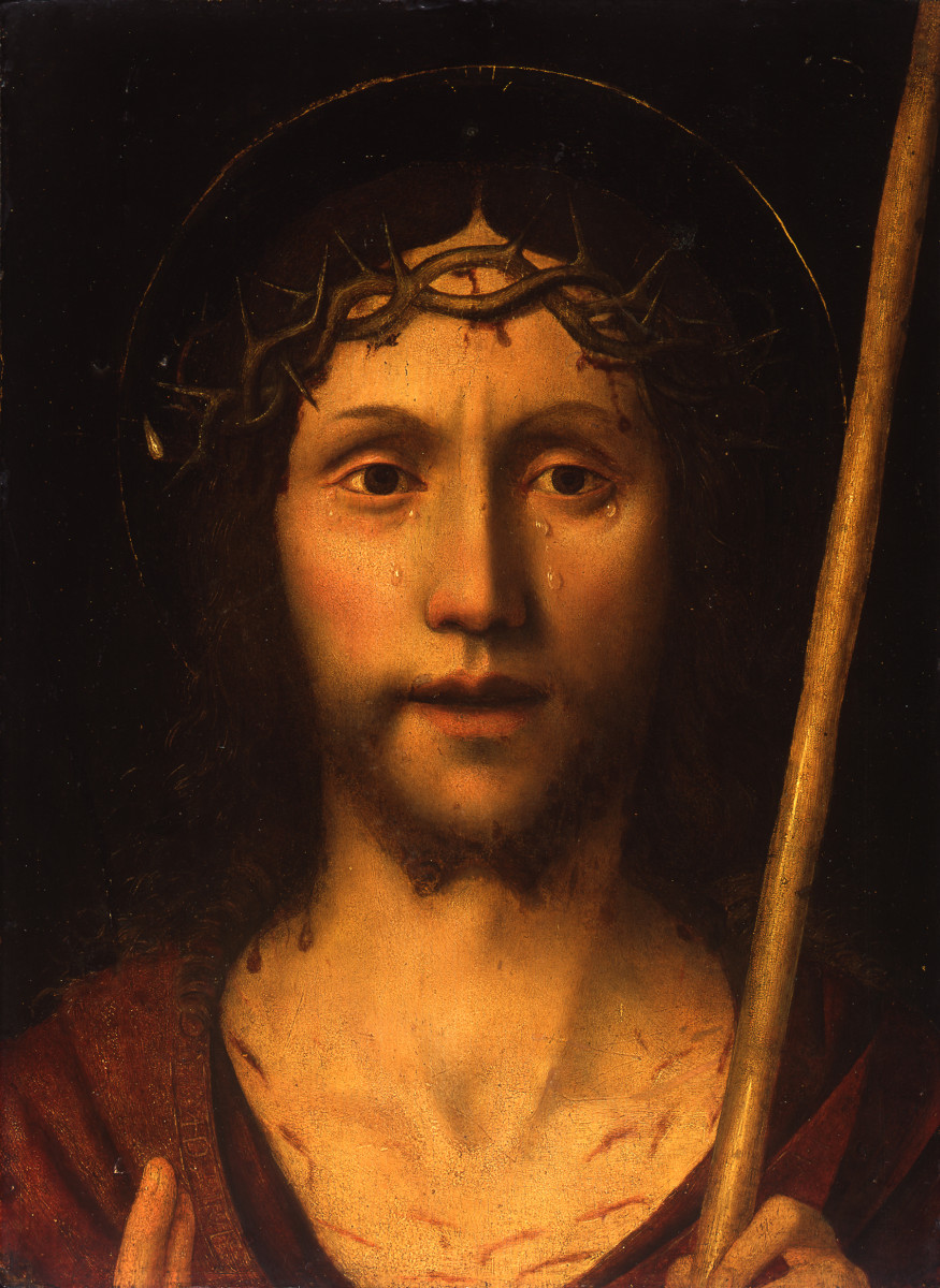 Der dornengekrönte Christus