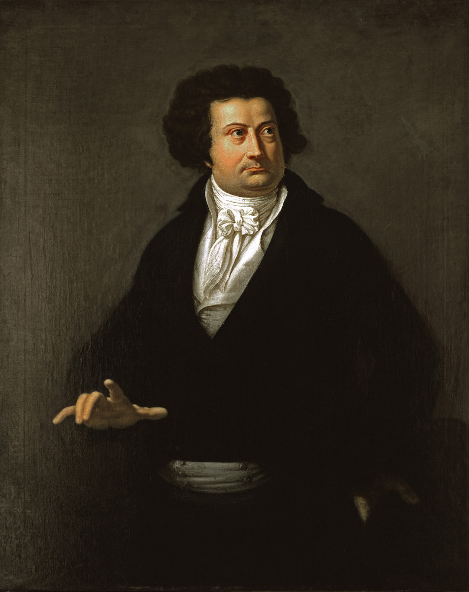 Porträt August Wilhelm Iffland