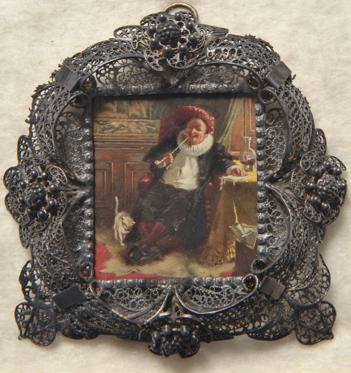 Dolce far niente. Miniatur aus der Sammlung Loewe