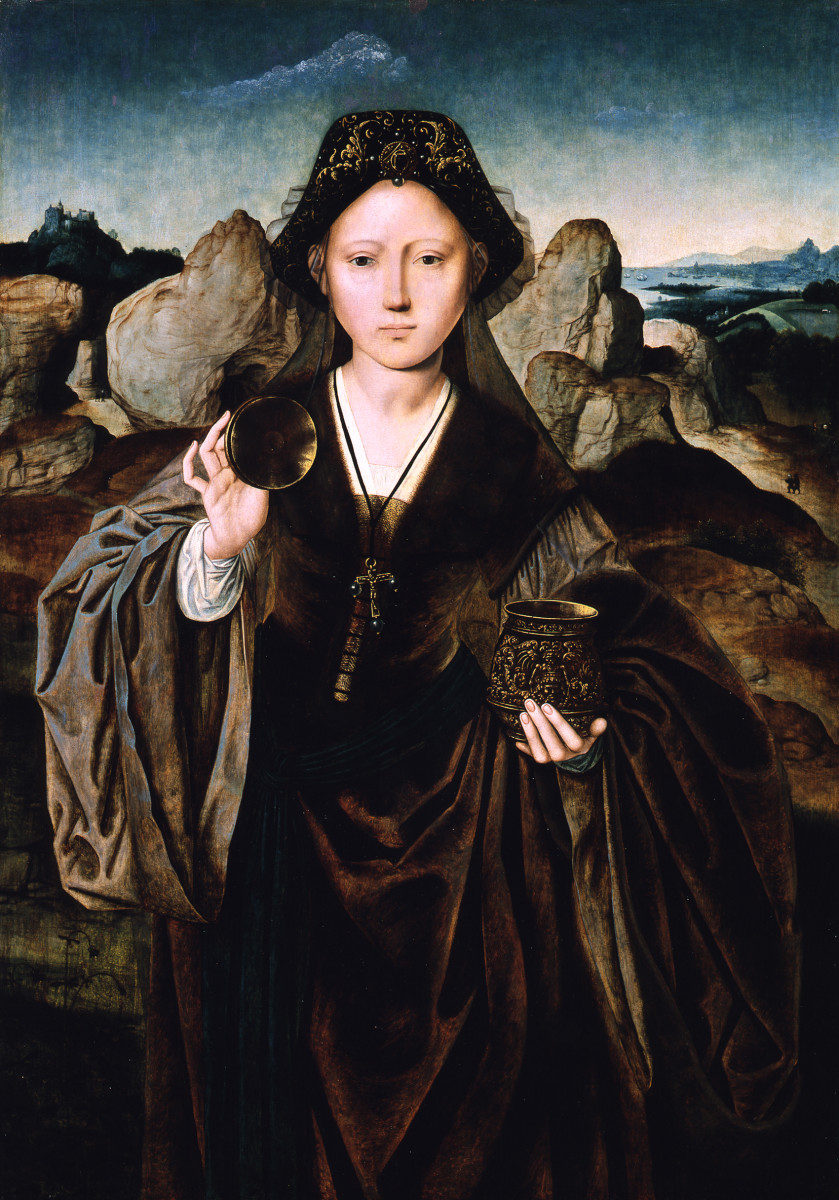 Die Heilige Maria Magdalena / Mansi-Magdalena