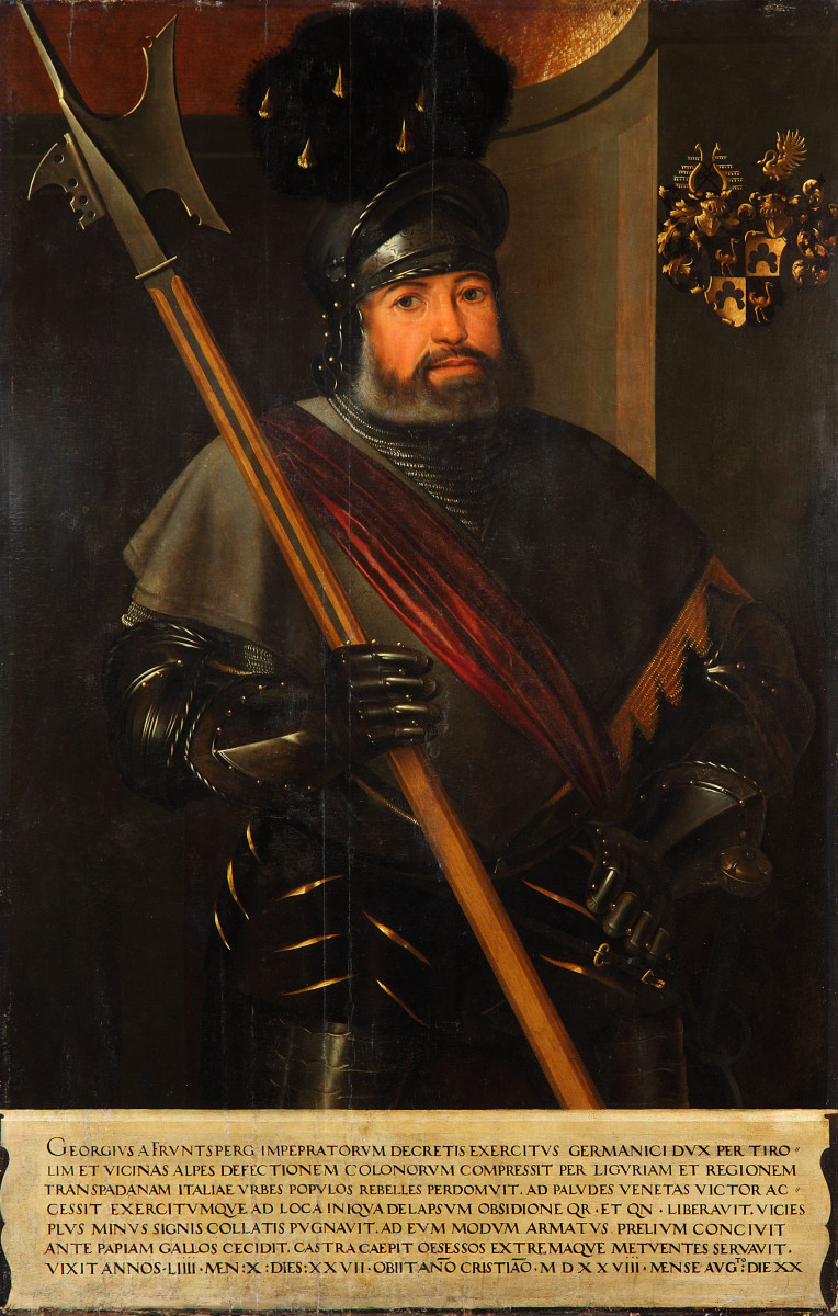 Der Feldhauptmann Georg von Frundsberg (1473-1528)