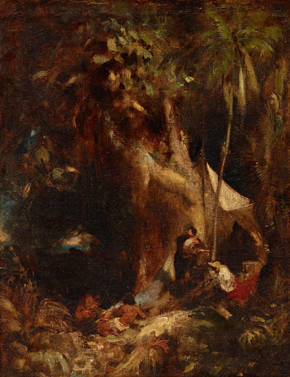 Alexander von Humboldt und Aimé Bonpland am Orinoko