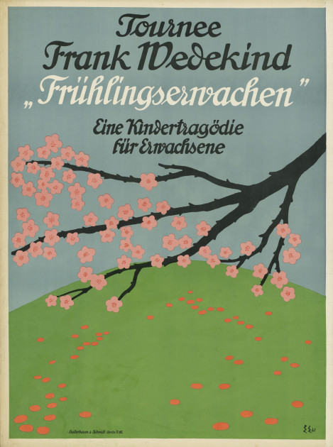 ⛰GlasFliesenmalerei 【Frühlingserwachen】 FrühlingsErwachen/Titelbild :: Winckelmann-Gesellschaft mit