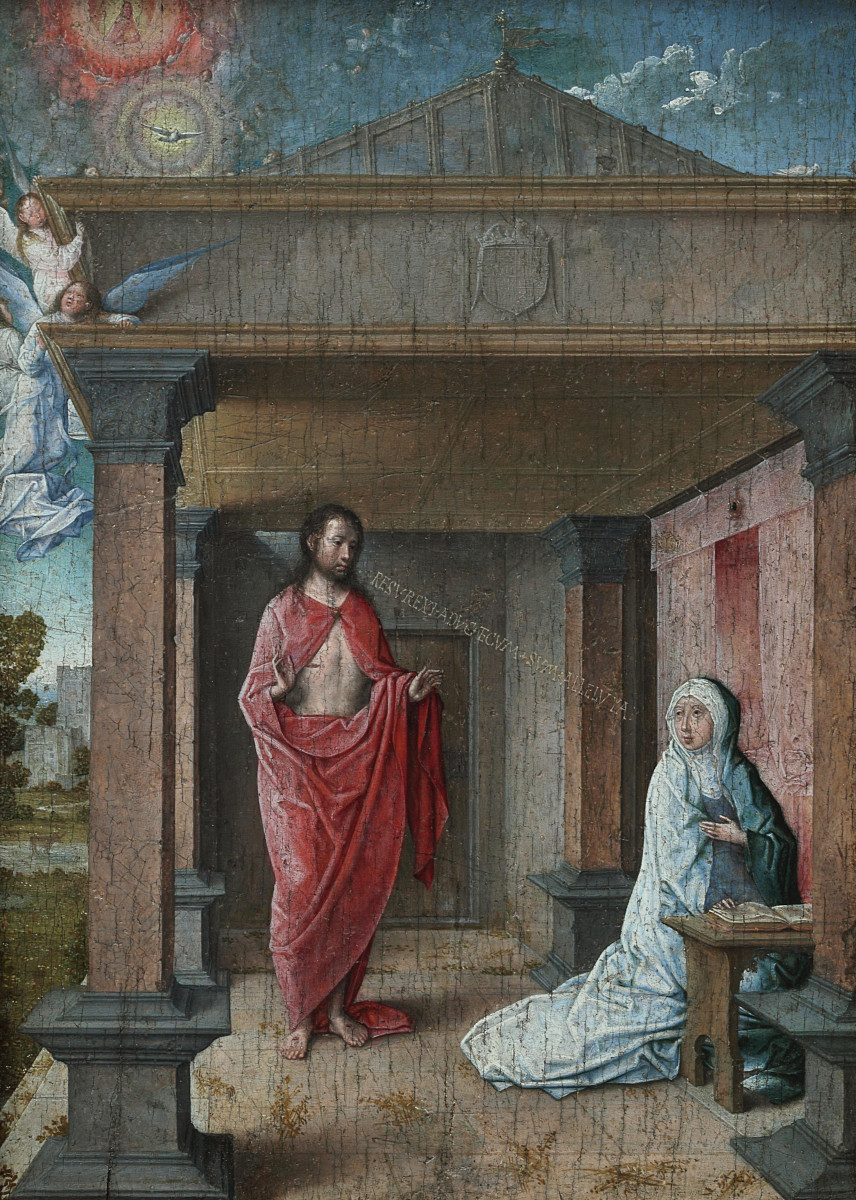 Christus erscheint Maria