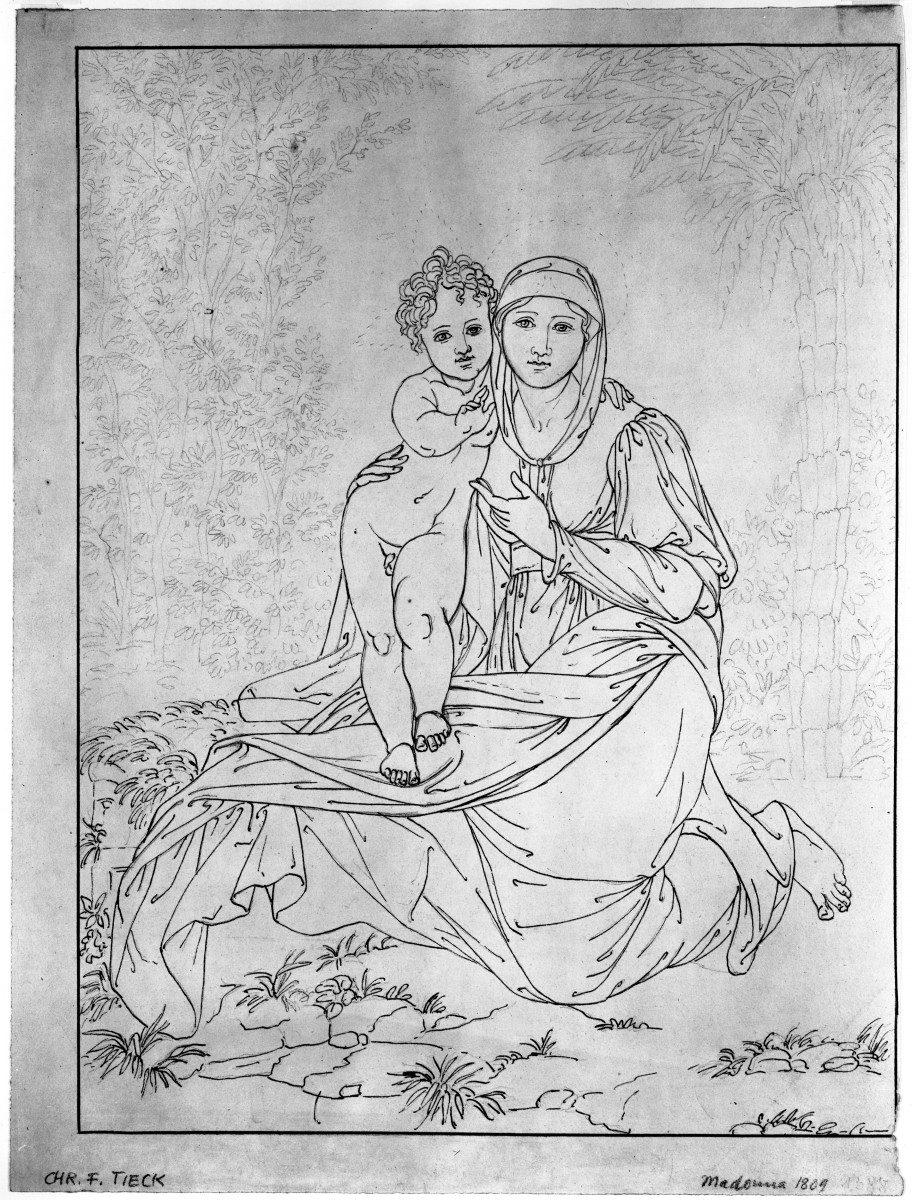 Madonna mit Kind