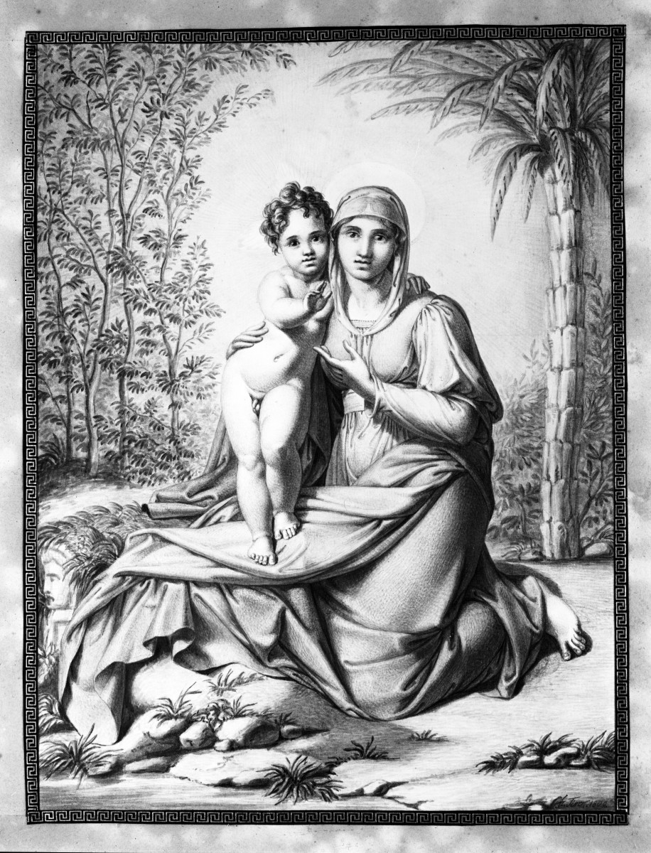 Madonna mit Kind